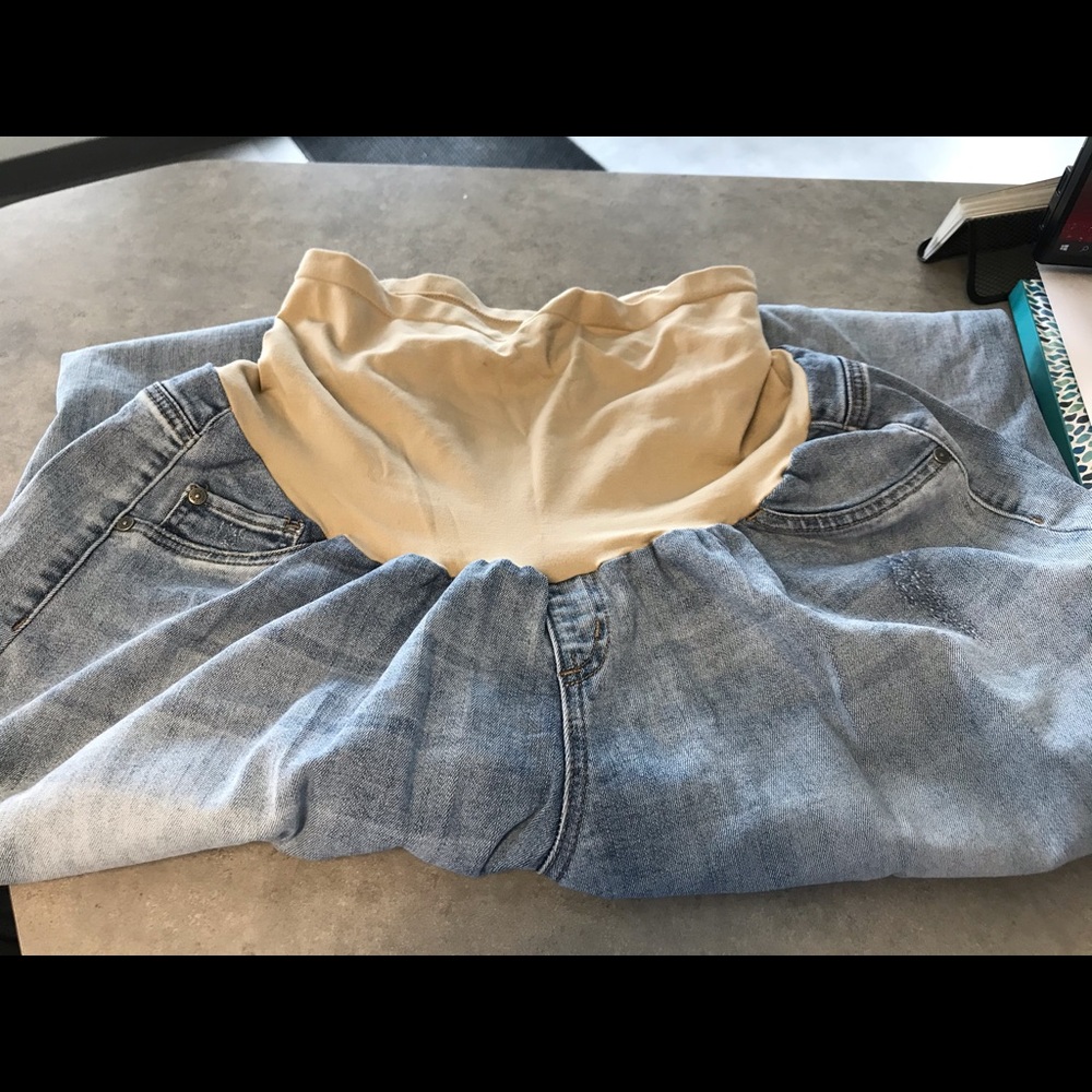 Motherhood maternity jeans 3x